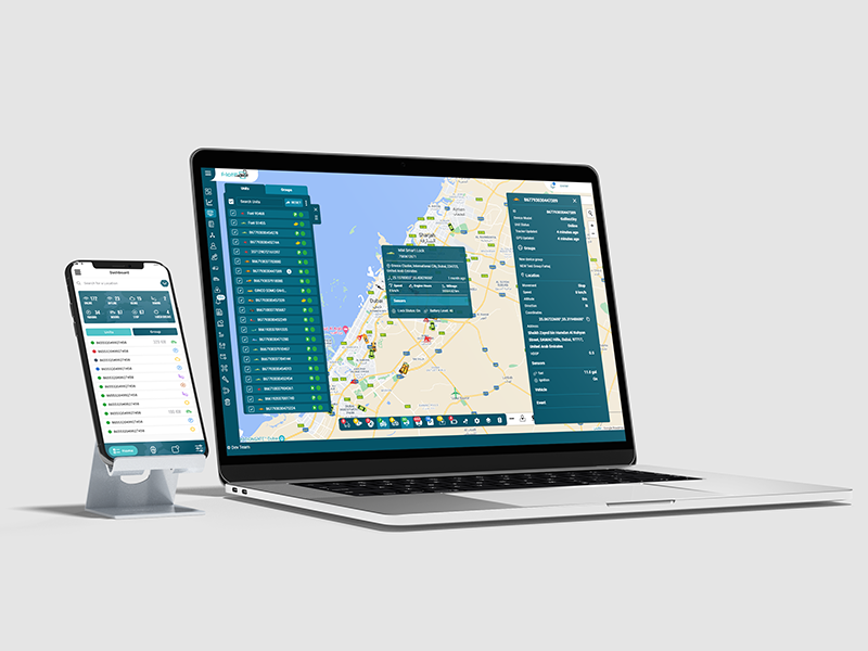 Flotilla IoT White label GPS