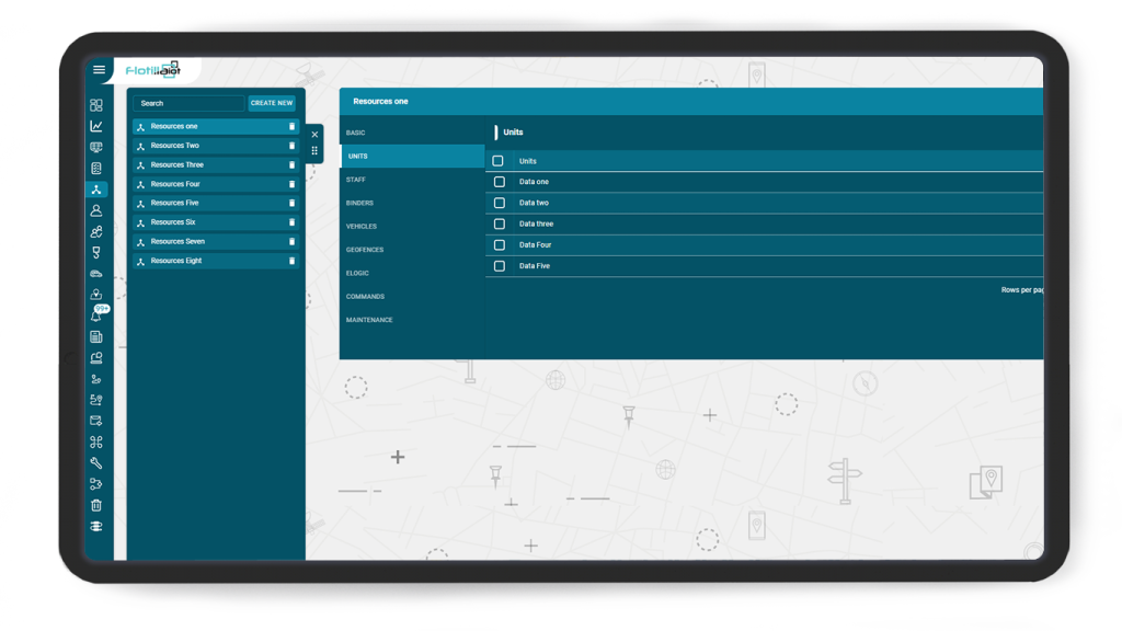 Flotilla IoT’s Resources Module