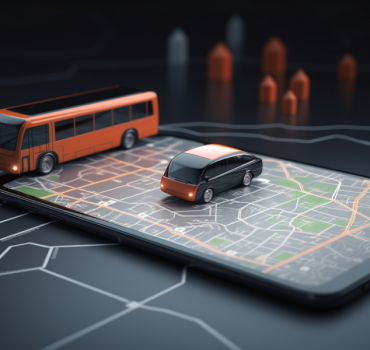 Data can be tracked Using vehicle tracking software