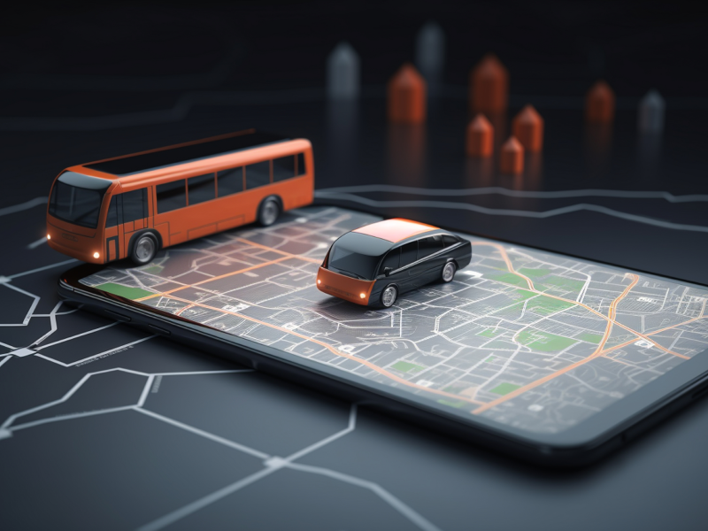 Data can be tracked Using vehicle tracking software