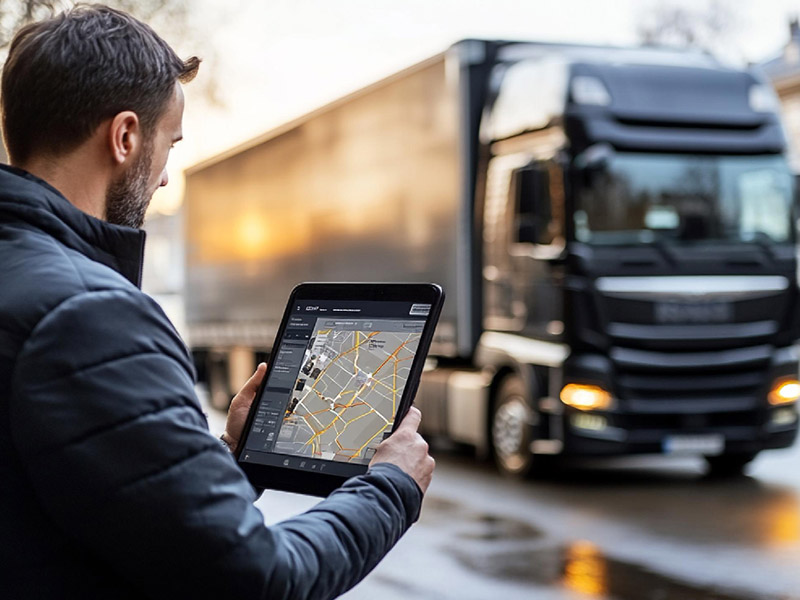GPS & Fleet management software