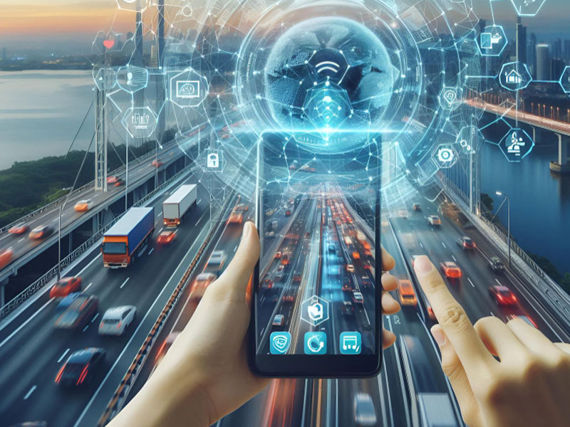 Real-time GPS vehicle tracking software for efficient fleet management in the UAE