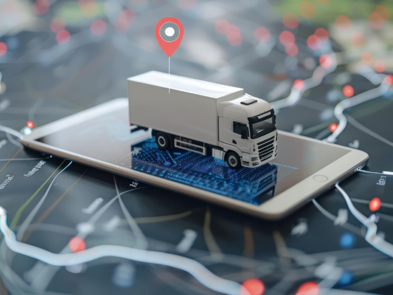 Fleet Tracking System UAE dashboard showing real-time GPS data, route monitoring, and fleet performance insights for smarter and efficient management.