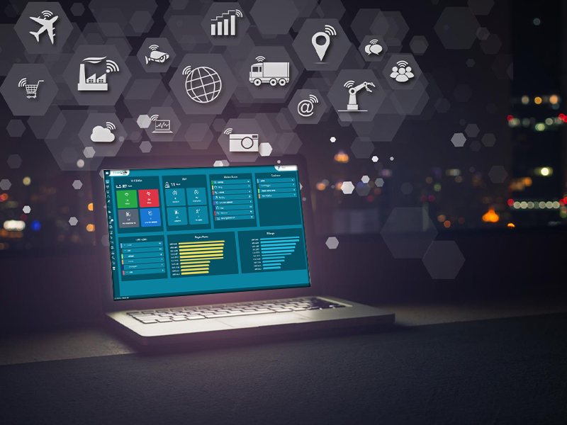 Smart fleet management software in the UAE with AI, IoT, and telematics for 2026