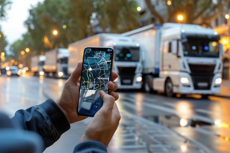 White-label GPS tracking software for fleet management in Africa