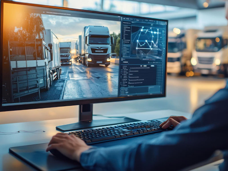 Top fleet management system with real-time GPS tracking and fleet optimization features