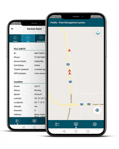 Flotilla IoT Fleet Management System | Real Time Tracking